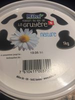 Yogourt au lait de la gruyere