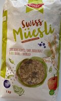 Swiss muesli