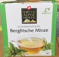 Menthes des sommets