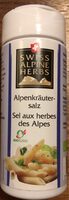 Sel aux herbes des Alpes