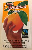 Jus d'orange