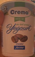 Yogourt au lait entier moka