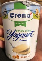 Yogourt ferme caramel au lait entier