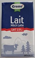 Lait UHT 3,5%mg