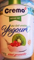 Yogourt kiwi groseille