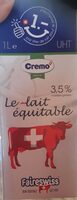 Le lait équitable