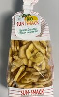 Chips de bananes bio