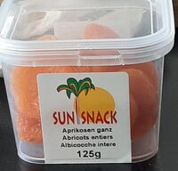 Abrikosen ganz 125g