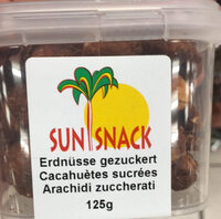 Cacahuètes sucrées