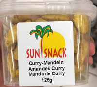 Amandes Curry