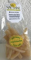Ananas pulpe bâtons