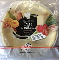 Kuchenteig  Pâte à gâteau