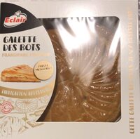 Galette des rois frangipane