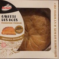 Galette des rois frangipane
