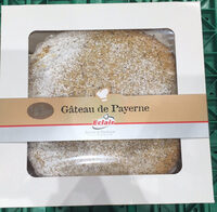 Eclair Gâteau de Payerne