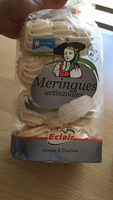 Eclair : Meringues artisanales