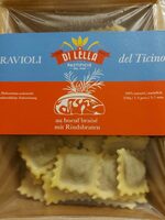 Ravioli Del Ticino Au Boeuf Braisé