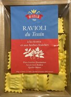 Ravioli du Tessin, ricotta et herbes fraiches