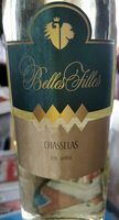 Belles Filles Chasselas 2016