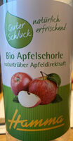 Bio Apfelschorle