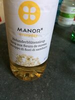 Sirop aux fleurs de sureau