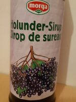 Sirop de sureau