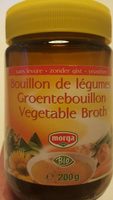 Morga Morga Groentebouillon Z Gist