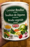 Bouillon de légumes (instantané)