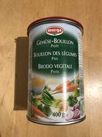 Gemüse-Bouillon Paste