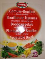 Bouillon de legumes
