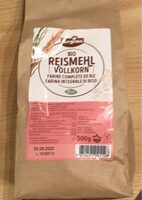Farine complète de riz