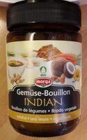 Gemüse-bouillon Indian