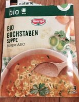 Buchstabben suppe