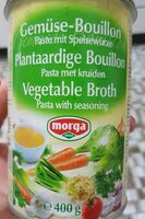 Bouillon de légume