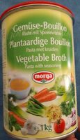 Bouillon de legume