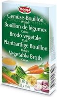 Bouillon de legumes cubes