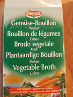 Bouillon de legumes