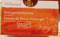 Tisane de fleurs d'oranger