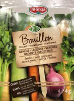 Bouillon de légumes
