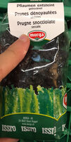 Prunes dénoyautées Séchées