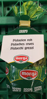 Pistaches crues
