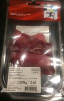 Bündnerfleisch