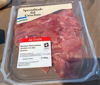 Jambon cru des Grisons