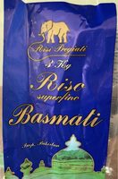 Riz basmati