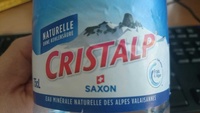 Eau minérale naturelle