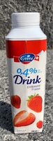 Buttermilch Erdbeer