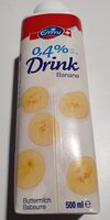 Buttermilch Drink - Banane