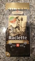 Raclette tomate basilic