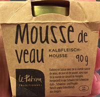 Mousse de veau