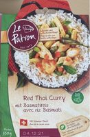Red thai curry